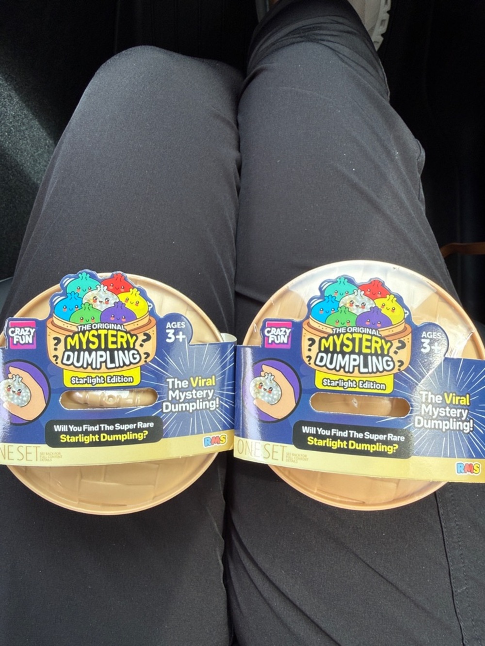 2 Viral Mystery Dumpling - Starlight Edition. NEW!